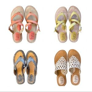 B.O.C. Born Concepts Sandal Bundle (size 7)
